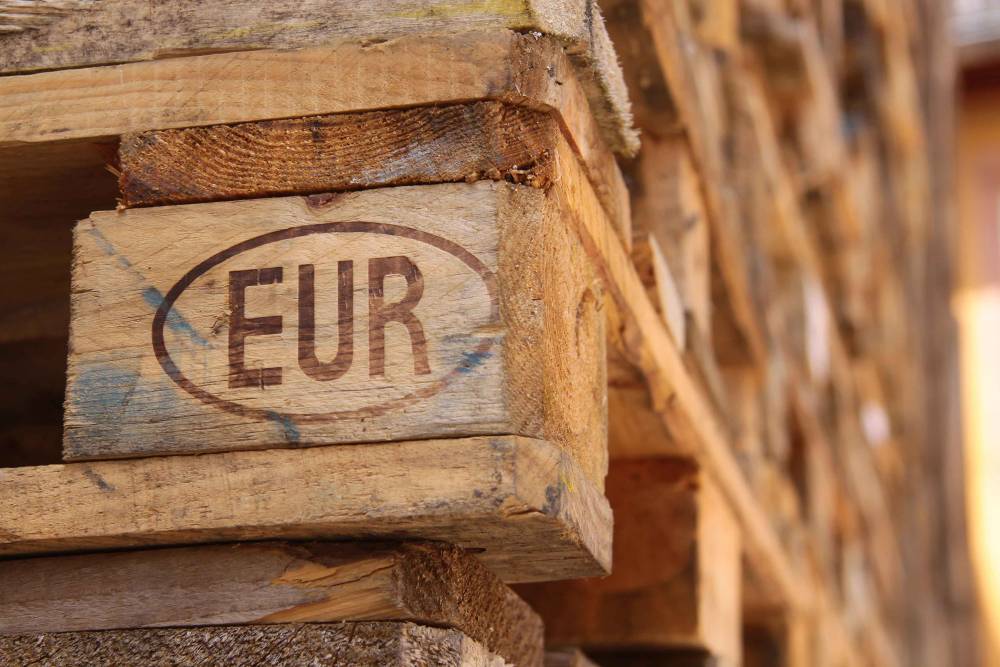Palettes europe à Sorgues