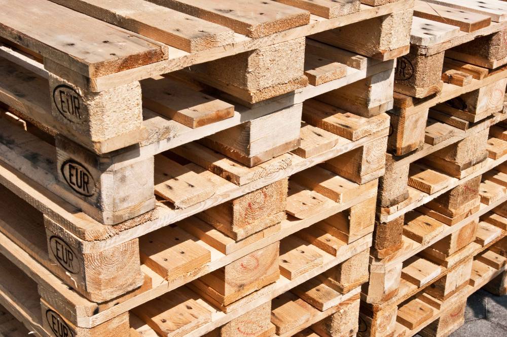 Négoce palettes à Sorgues